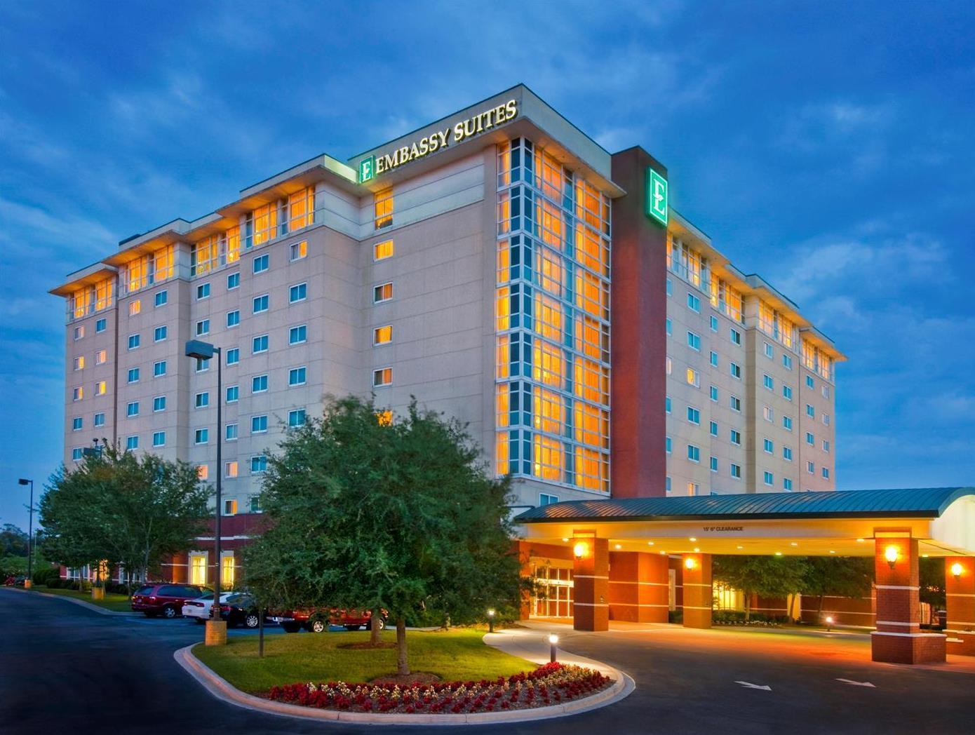 Embassy Suites North Charleston Airport Hotel Convention Kültér fotó