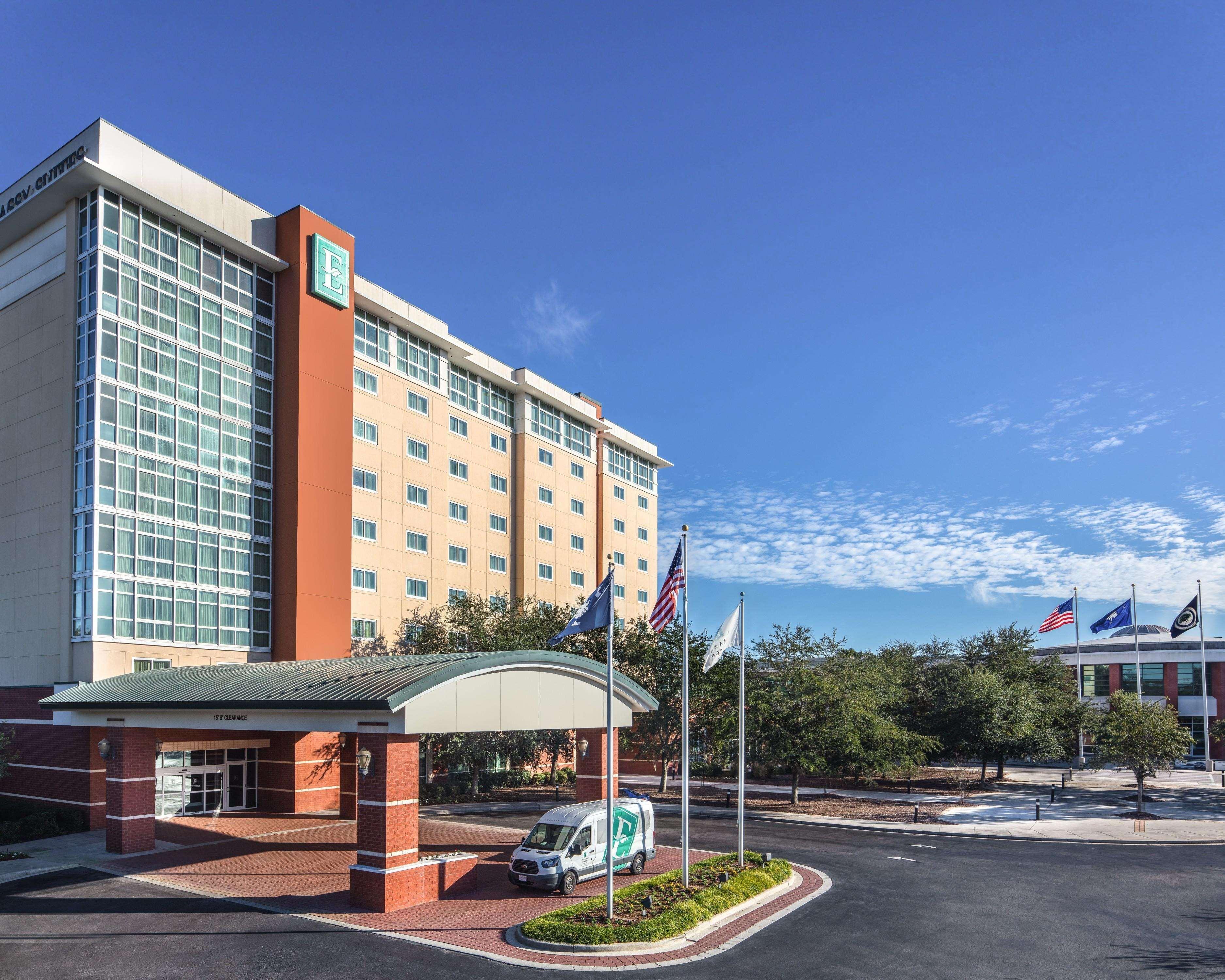 Embassy Suites North Charleston Airport Hotel Convention Kültér fotó