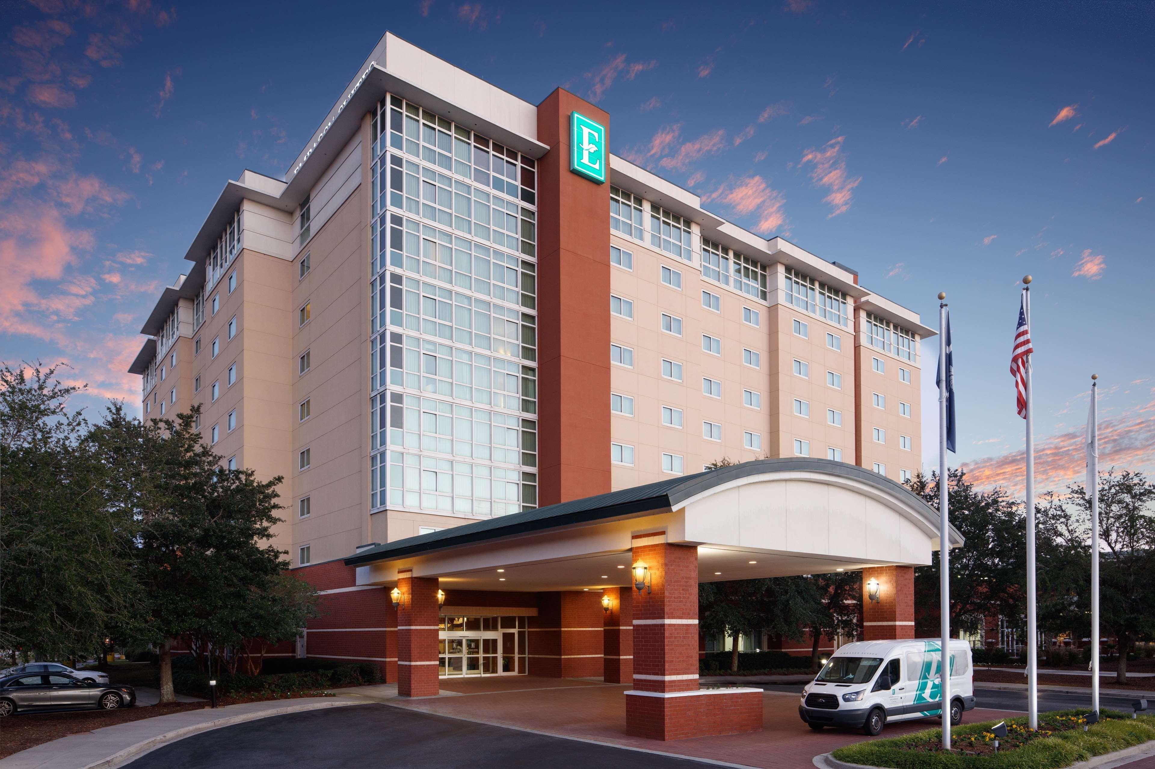 Embassy Suites North Charleston Airport Hotel Convention Kültér fotó