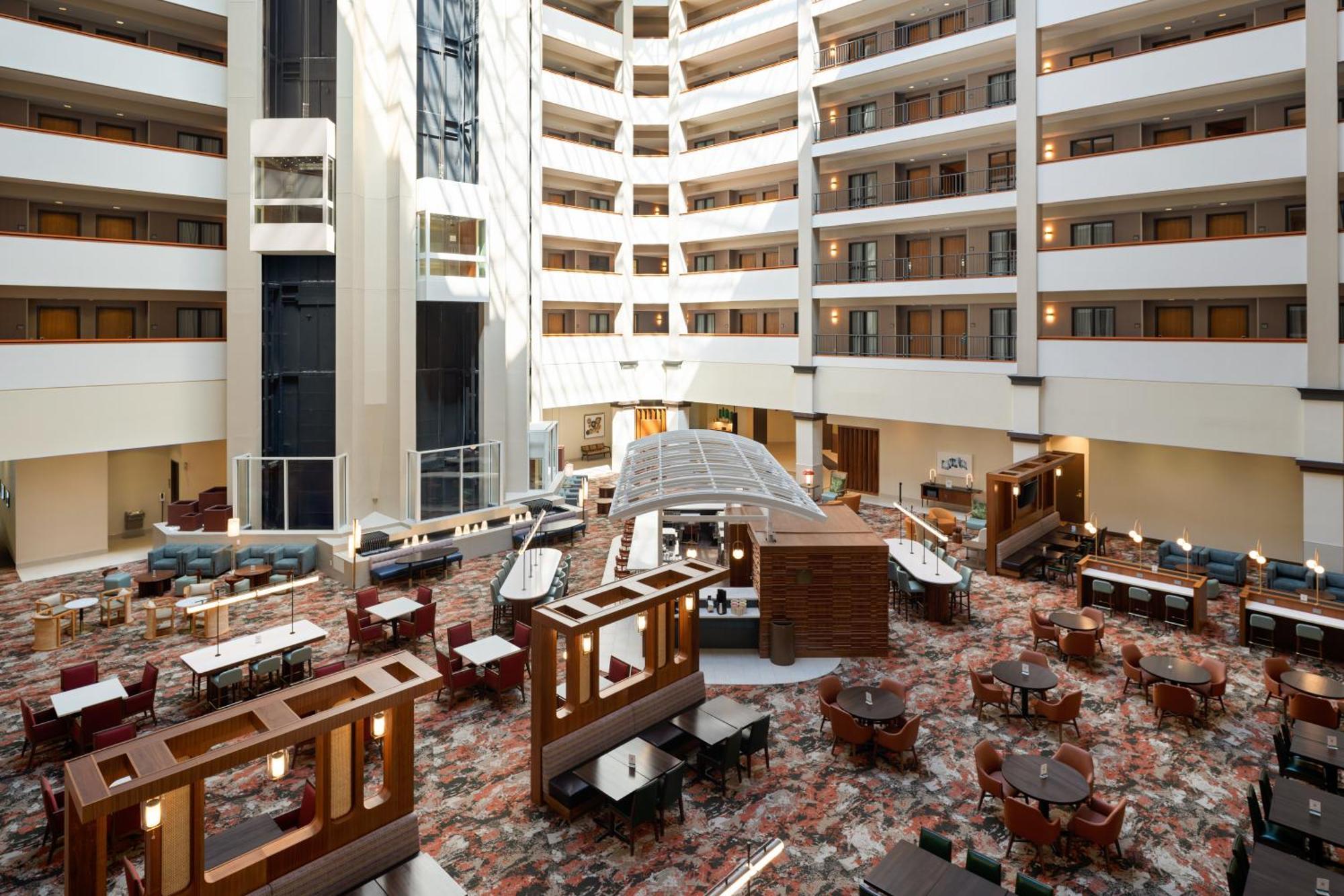 Embassy Suites North Charleston Airport Hotel Convention Kültér fotó